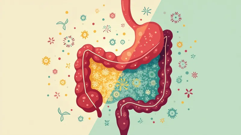 Manger vite et inflammation : ce qui se passe vraiment dans votre intestin