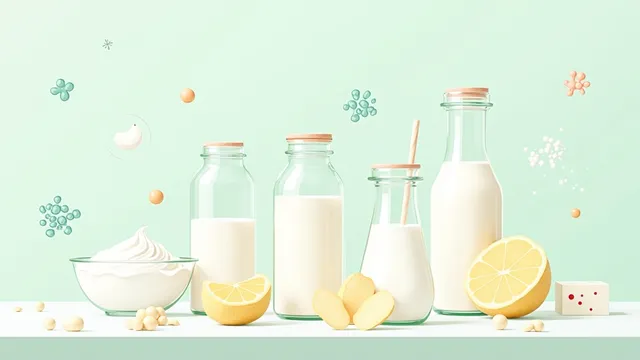 Fermented Dairy: Why Lactose Is Better Tolerated in Yoghurt and Kefir
