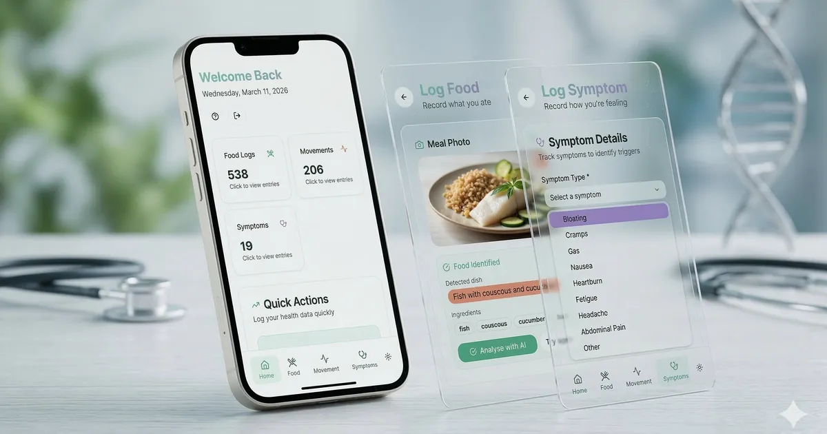 Gut Tracker: The AI App Transforming Life with IBS — Gut Tracker