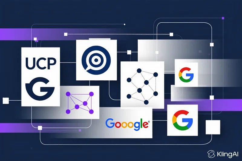 UCP Google : Guide Technique Commerce Agentique PME 2025