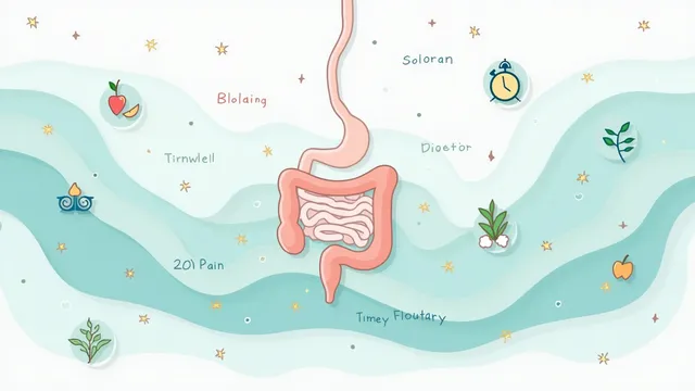 Une journée dans la peau d'une personne avec le syndrome de l'intestin irritable