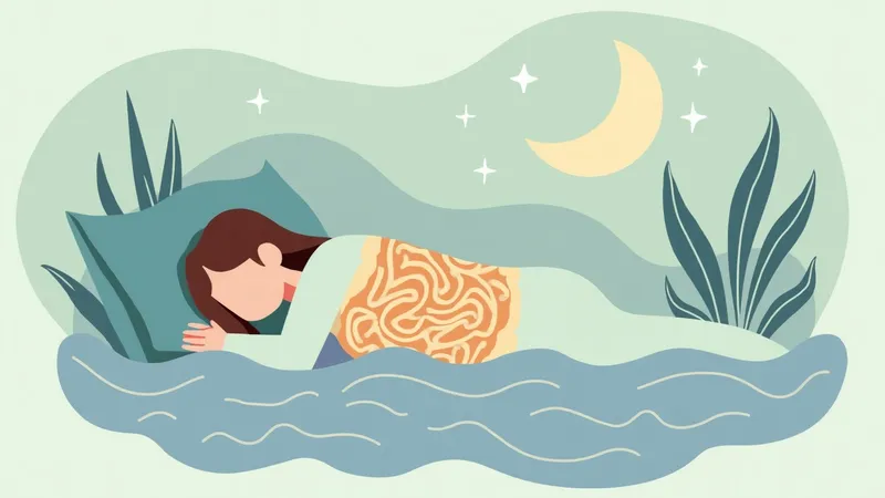 IBS et sommeil : comment mieux dormir pour apaiser votre ventre