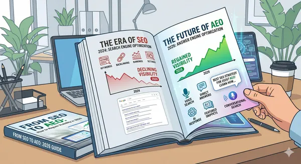 From SEO to AEO -  How to regain visibility in 2026