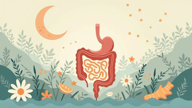 An Evening Routine to Calm Your Gut Before Bed